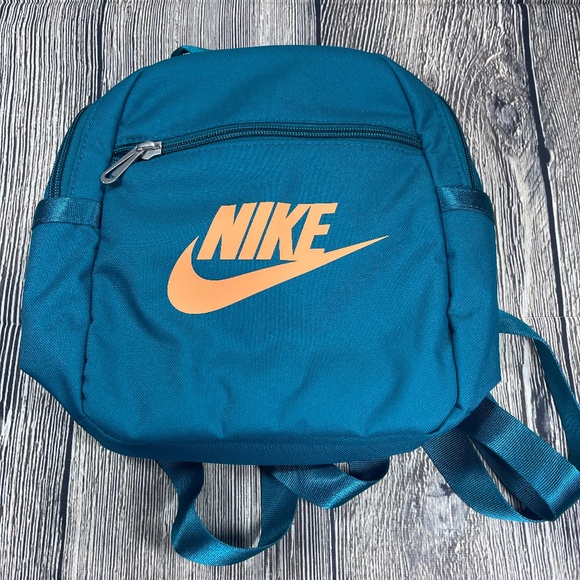 Nike Handbags - Nike Sportswear Futura 365 Mini Backpack Teal Green Blue One Size 6L CW9301-367